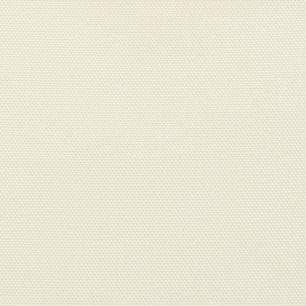 Sonnensegel Oxford-Gewebe Dreieckig 3x4x4 m Creme - Pazzar.ch