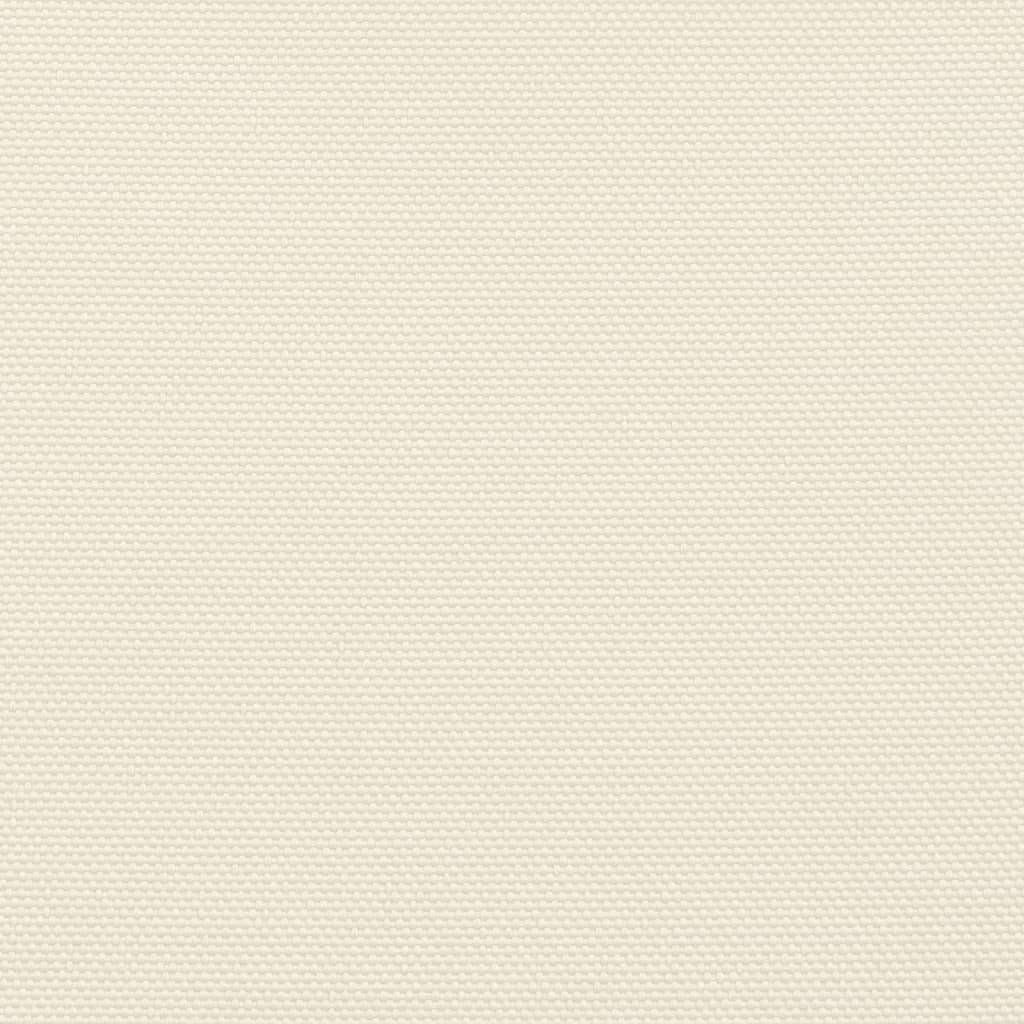 Sonnensegel Oxford-Gewebe Dreieckig 4,5x4,5x4,5 m Creme - Pazzar.ch