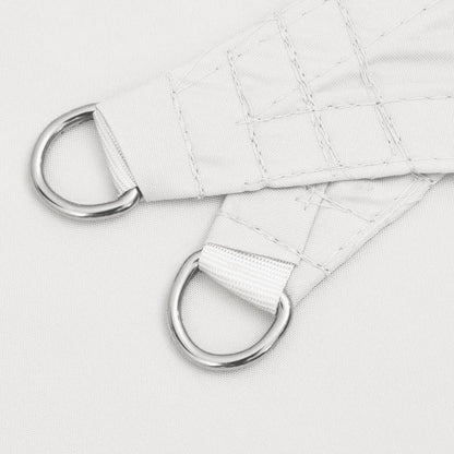 Sonnensegel Oxford Gewebe Quadratisch 3,6x3,6 m Weiß - Pazzar.ch