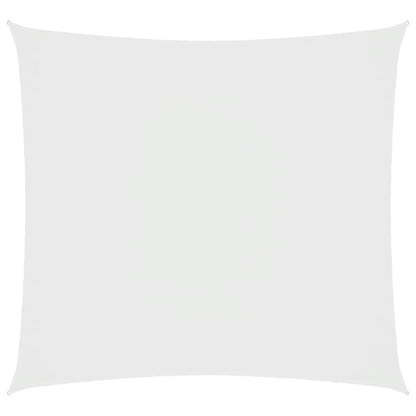 Sonnensegel Oxford-Gewebe Quadratisch 4,5x4,5 m Weiß - Pazzar.ch