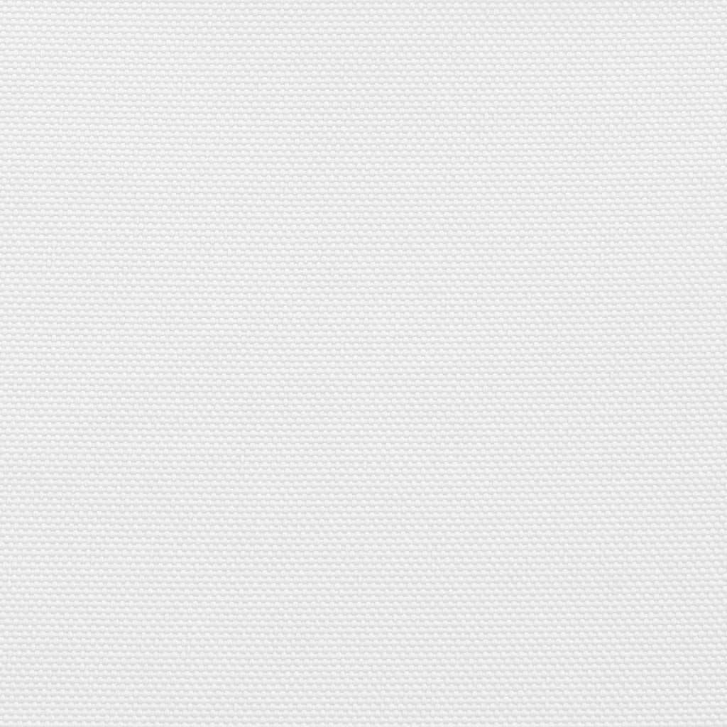 Sonnensegel Oxford-Gewebe Quadratisch 4,5x4,5 m Weiß - Pazzar.ch