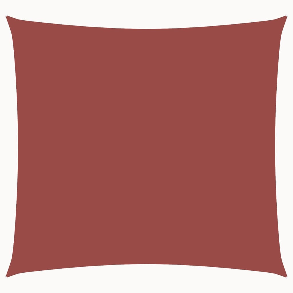 Sonnensegel Oxford-Gewebe Quadratisch 4,5x4,5 m Terracotta - Pazzar.ch