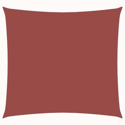 Sonnensegel Oxford-Gewebe Quadratisch 4,5x4,5 m Terracotta - Pazzar.ch