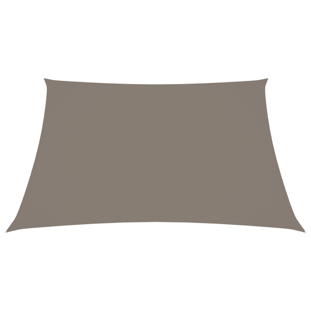 Sonnensegel Oxford-Gewebe Quadratisch 7x7 m Taupe - Pazzar.ch