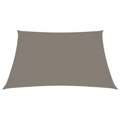 Sonnensegel Oxford-Gewebe Quadratisch 7x7 m Taupe - Pazzar.ch