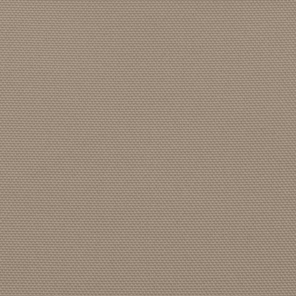 Sonnensegel Oxford-Gewebe Quadratisch 7x7 m Taupe - Pazzar.ch