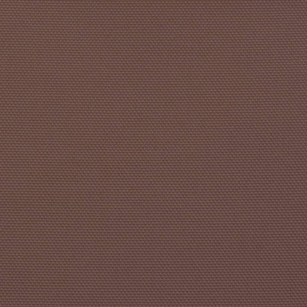 Sonnensegel Oxford-Gewebe Quadratisch 4,5x4,5 m Braun - Pazzar.ch