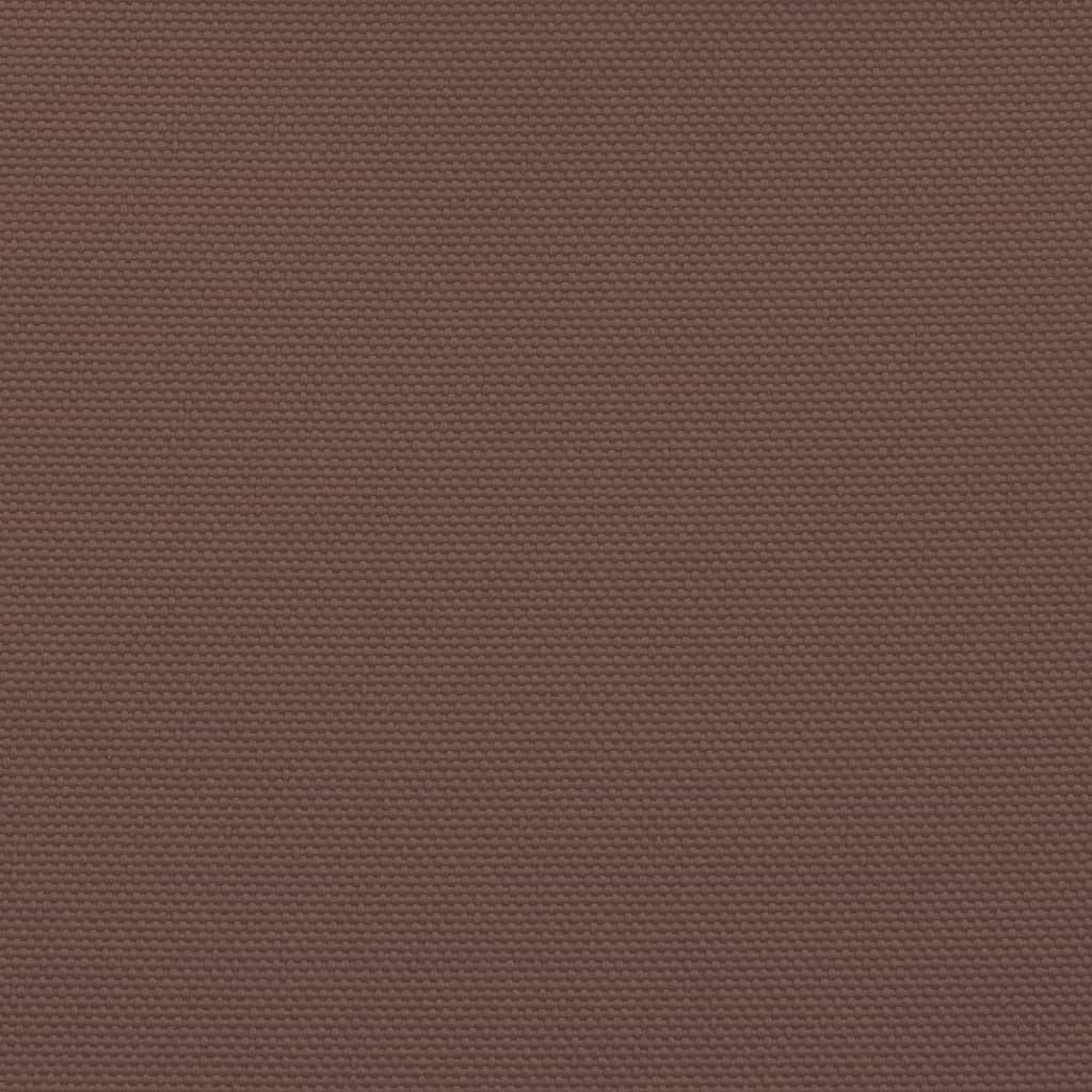 Sonnensegel Oxford-Gewebe Dreieckig 4x4x4 m Braun - Pazzar.ch