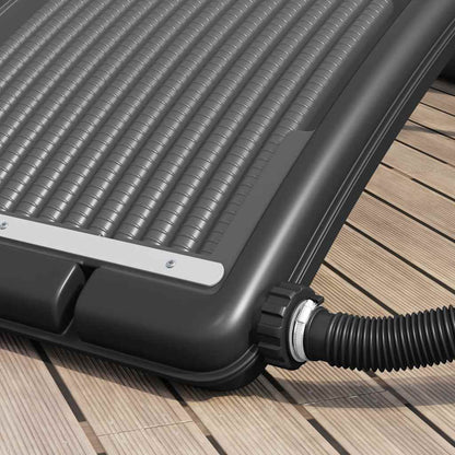 Gebogenes Solar-Heizpaneel für Pool 110x65 cm