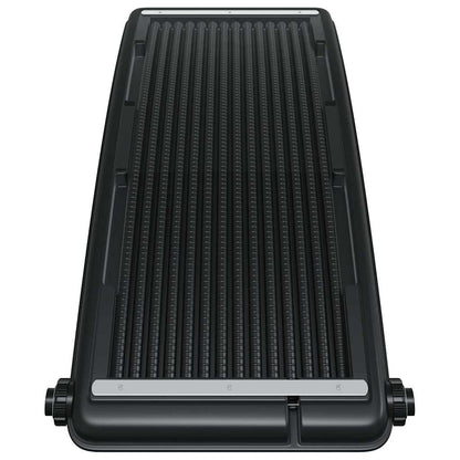 Gebogenes Solar-Heizpaneel für Pool 110x65 cm