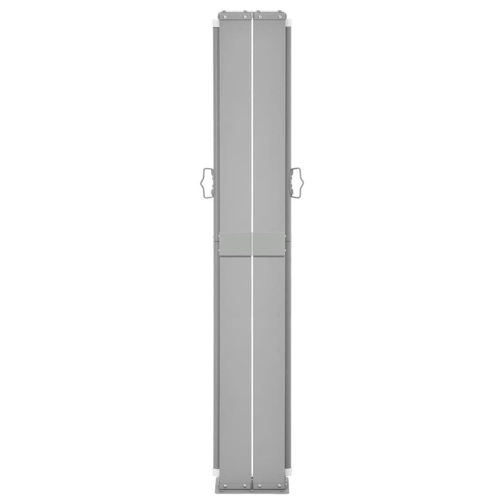 Ausziehbare Seitenmarkise 170x1200 cm Creme