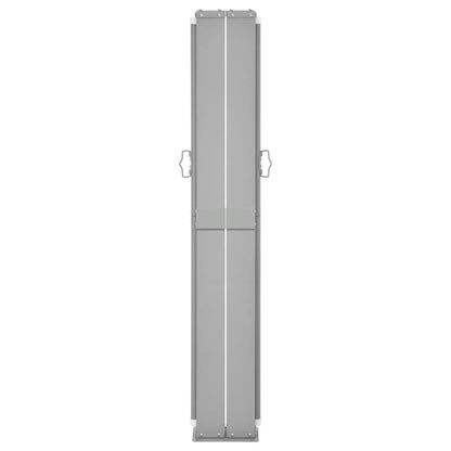 Ausziehbare Seitenmarkise 170x1200 cm Creme