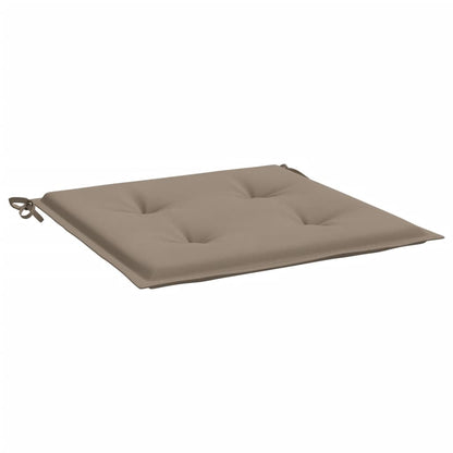 Gartenstuhl-Kissen 6 Stk. Taupe 50x50x3 cm Oxford-Gewebe - Pazzar.ch