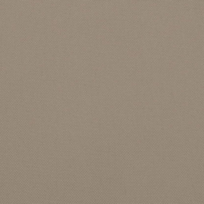 Gartenstuhl-Kissen 6 Stk. Taupe 50x50x3 cm Oxford-Gewebe - Pazzar.ch