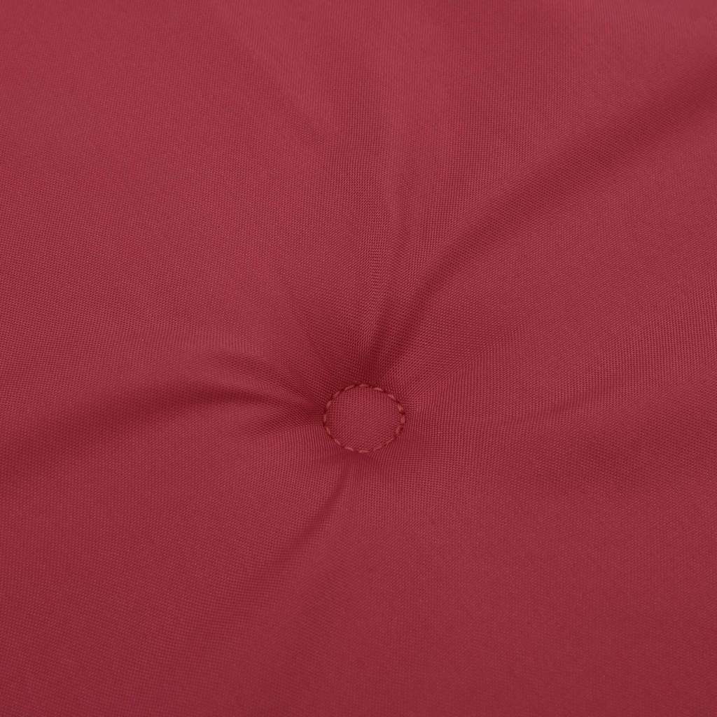 Liegestuhl-Auflage Weinrot (75+105)x50x4 cm - Pazzar.ch