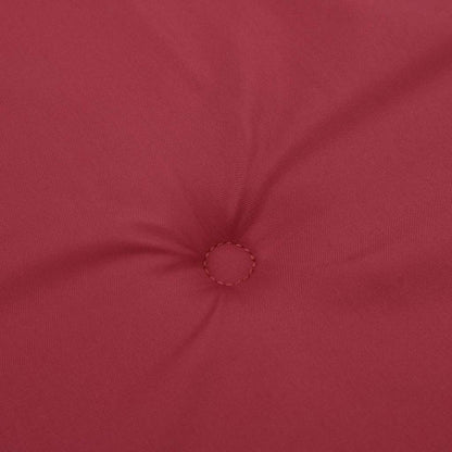 Liegestuhl-Auflage Weinrot (75+105)x50x4 cm - Pazzar.ch