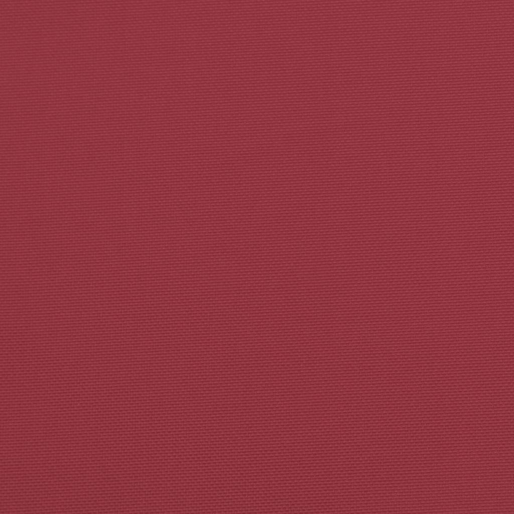 Liegestuhl-Auflage Weinrot (75+105)x50x4 cm - Pazzar.ch