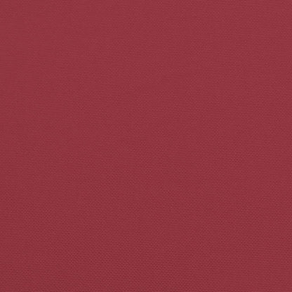 Liegestuhl-Auflage Weinrot (75+105)x50x4 cm - Pazzar.ch