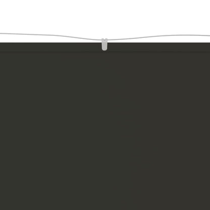 Senkrechtmarkise Anthrazit 140x270 cm Oxford-Gewebe - Pazzar.ch