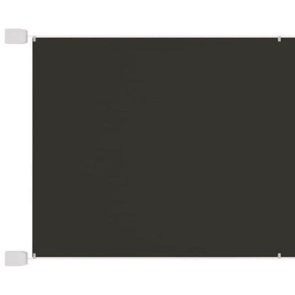 Senkrechtmarkise Anthrazit 140x420 cm Oxford-Gewebe - Pazzar.ch