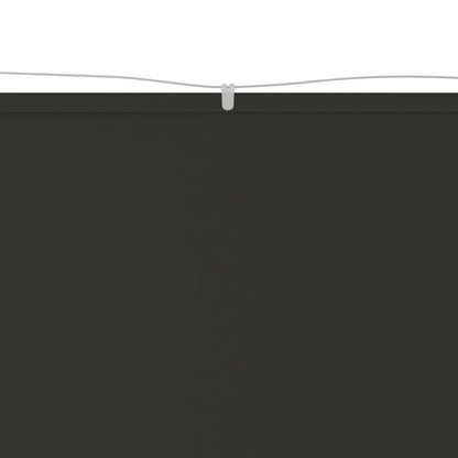 Senkrechtmarkise Anthrazit 140x800 cm Oxford-Gewebe - Pazzar.ch