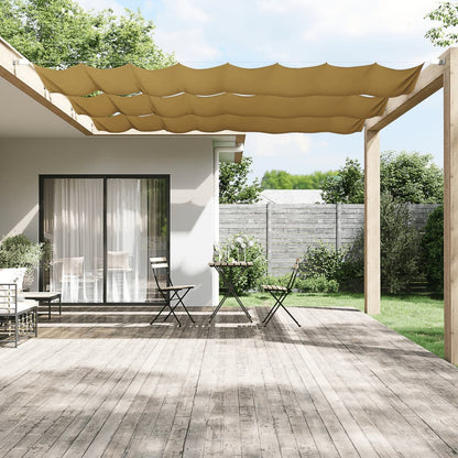 Senkrechtmarkise Beige 60x800 cm Oxford-Gewebe - Pazzar.ch