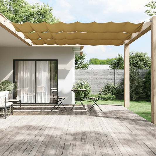 Senkrechtmarkise Beige 60x800 cm Oxford-Gewebe - Pazzar.ch