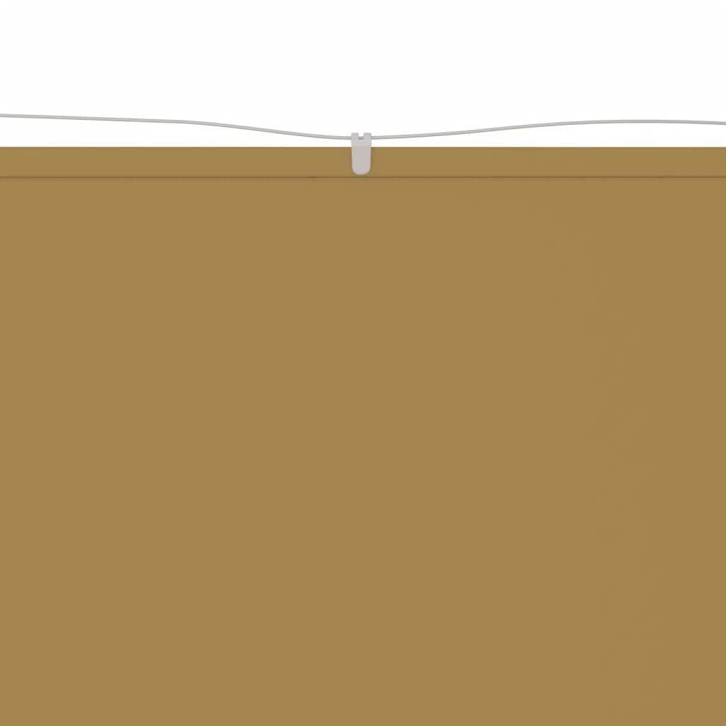 Senkrechtmarkise Beige 100x800 cm Oxford-Gewebe - Pazzar.ch