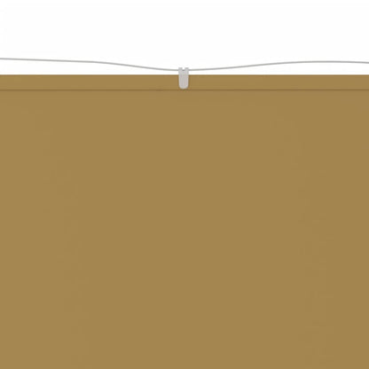 Senkrechtmarkise Beige 100x800 cm Oxford-Gewebe - Pazzar.ch