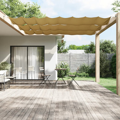 Senkrechtmarkise Beige 100x1000 cm Oxford-Gewebe - Pazzar.ch