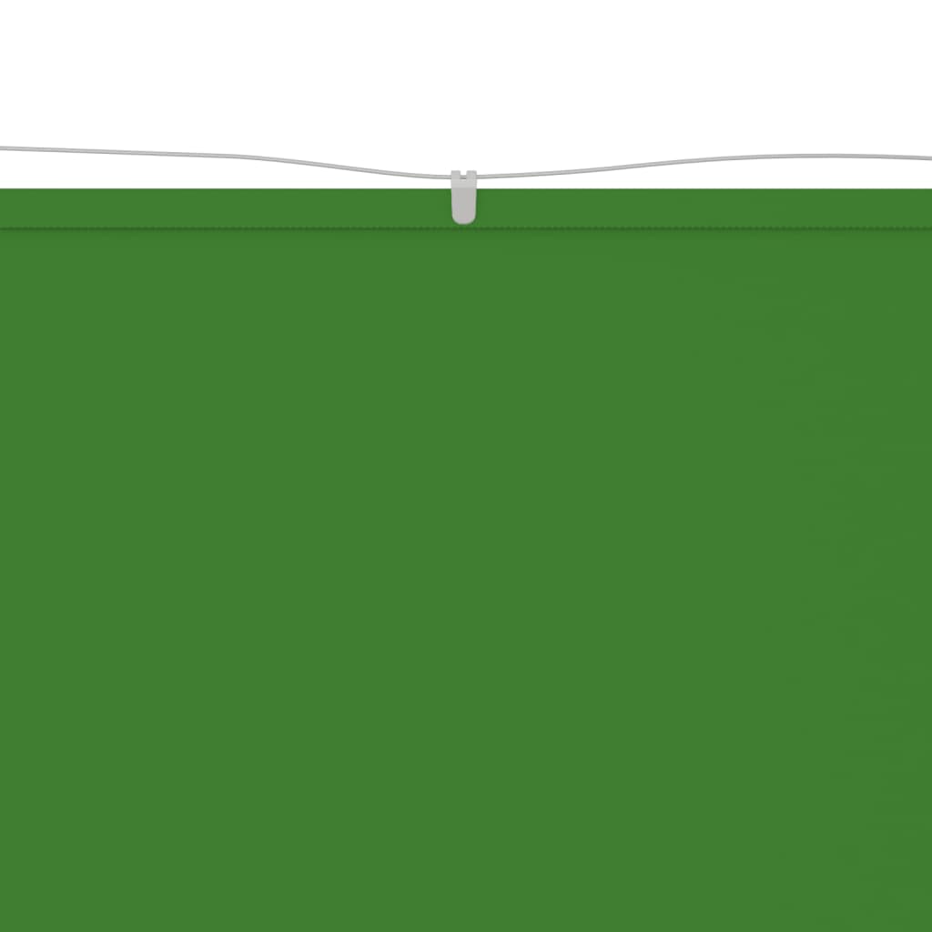 Senkrechtmarkise Hellgrün 140x420 cm Oxford-Gewebe - Pazzar.ch