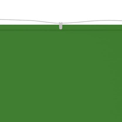Senkrechtmarkise Hellgrün 140x420 cm Oxford-Gewebe - Pazzar.ch