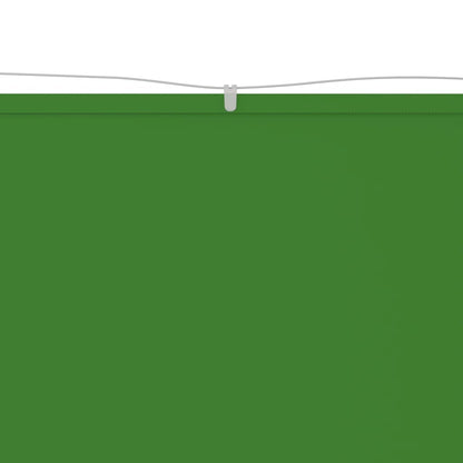 Senkrechtmarkise Hellgrün 200x420 cm Oxford-Gewebe - Pazzar.ch