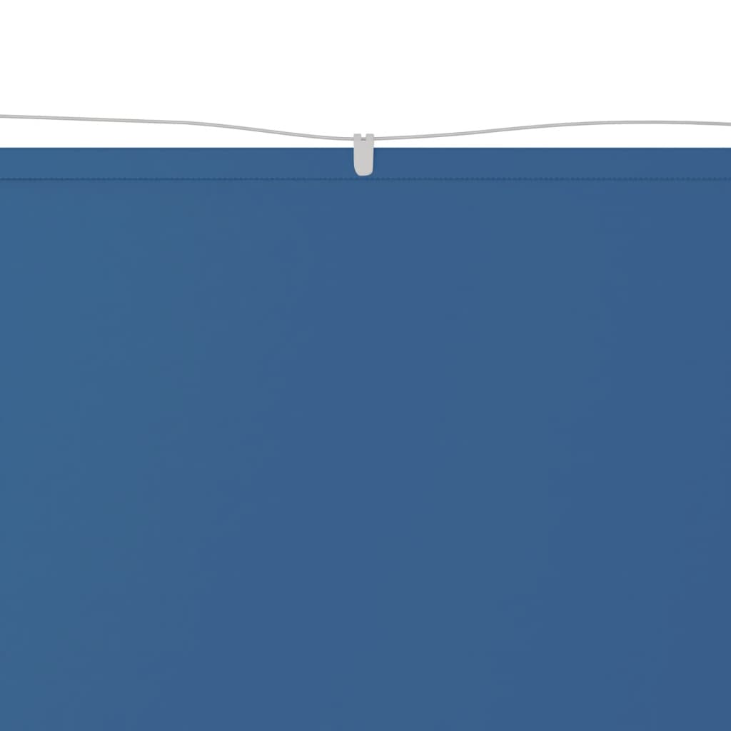 Senkrechtmarkise Blau 60x270 cm Oxford-Gewebe - Pazzar.ch