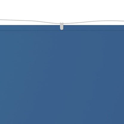 Senkrechtmarkise Blau 60x270 cm Oxford-Gewebe - Pazzar.ch