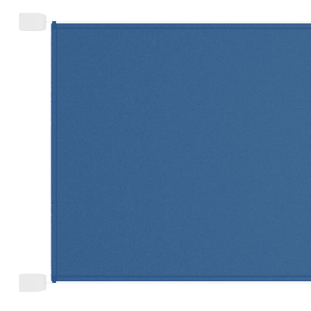 Senkrechtmarkise Blau 60x420 cm Oxford-Gewebe