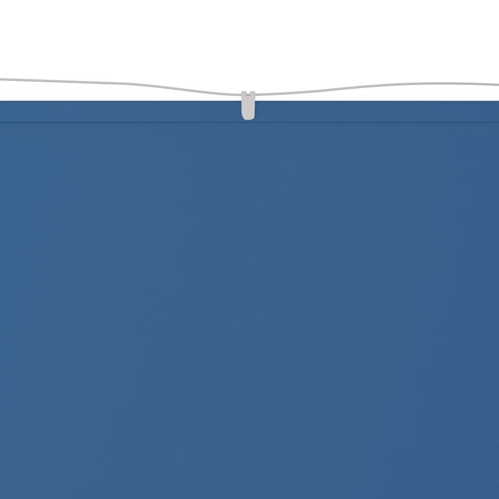 Senkrechtmarkise Blau 60x420 cm Oxford-Gewebe - Pazzar.ch