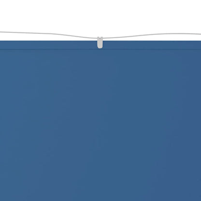 Senkrechtmarkise Blau 60x420 cm Oxford-Gewebe - Pazzar.ch