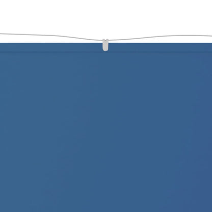 Senkrechtmarkise Blau 60x800 cm Oxford-Gewebe - Pazzar.ch