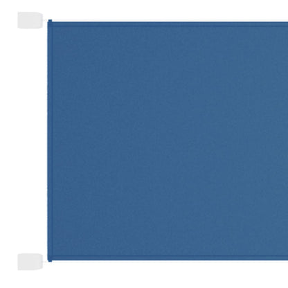 Senkrechtmarkise Blau 100x420 cm Oxford-Gewebe - Pazzar.ch