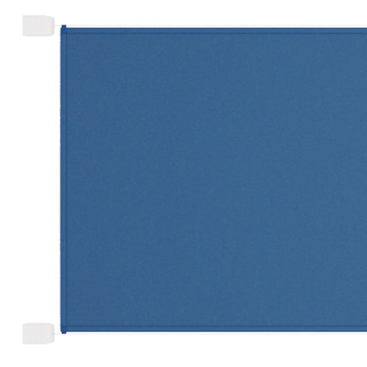 Senkrechtmarkise Blau 140x420 cm Oxford-Gewebe