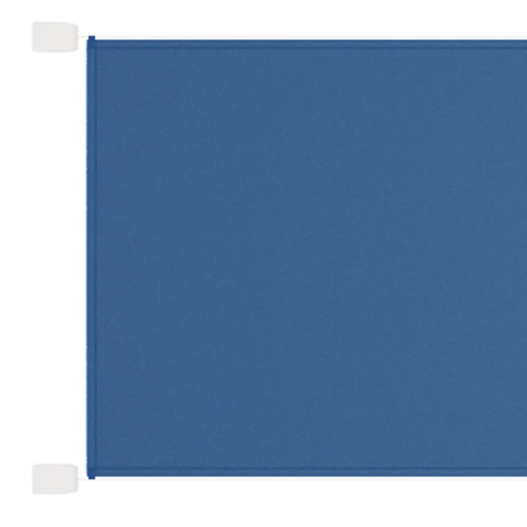 Senkrechtmarkise Blau 180x420 cm Oxford-Gewebe