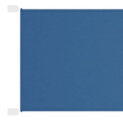 Senkrechtmarkise Blau 180x420 cm Oxford-Gewebe - Pazzar.ch