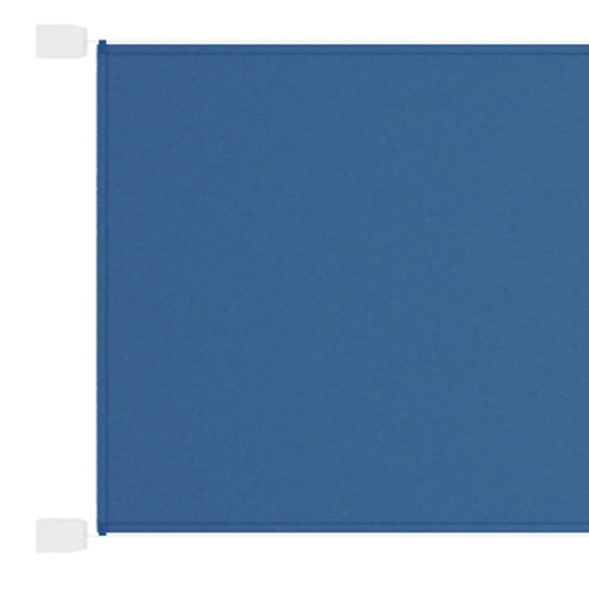 Senkrechtmarkise Blau 180x600 cm Oxford-Gewebe