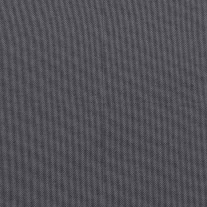 Stuhlkissen 2 Stk. Anthrazit 40x40x7 cm Oxford-Gewebe - Pazzar.ch