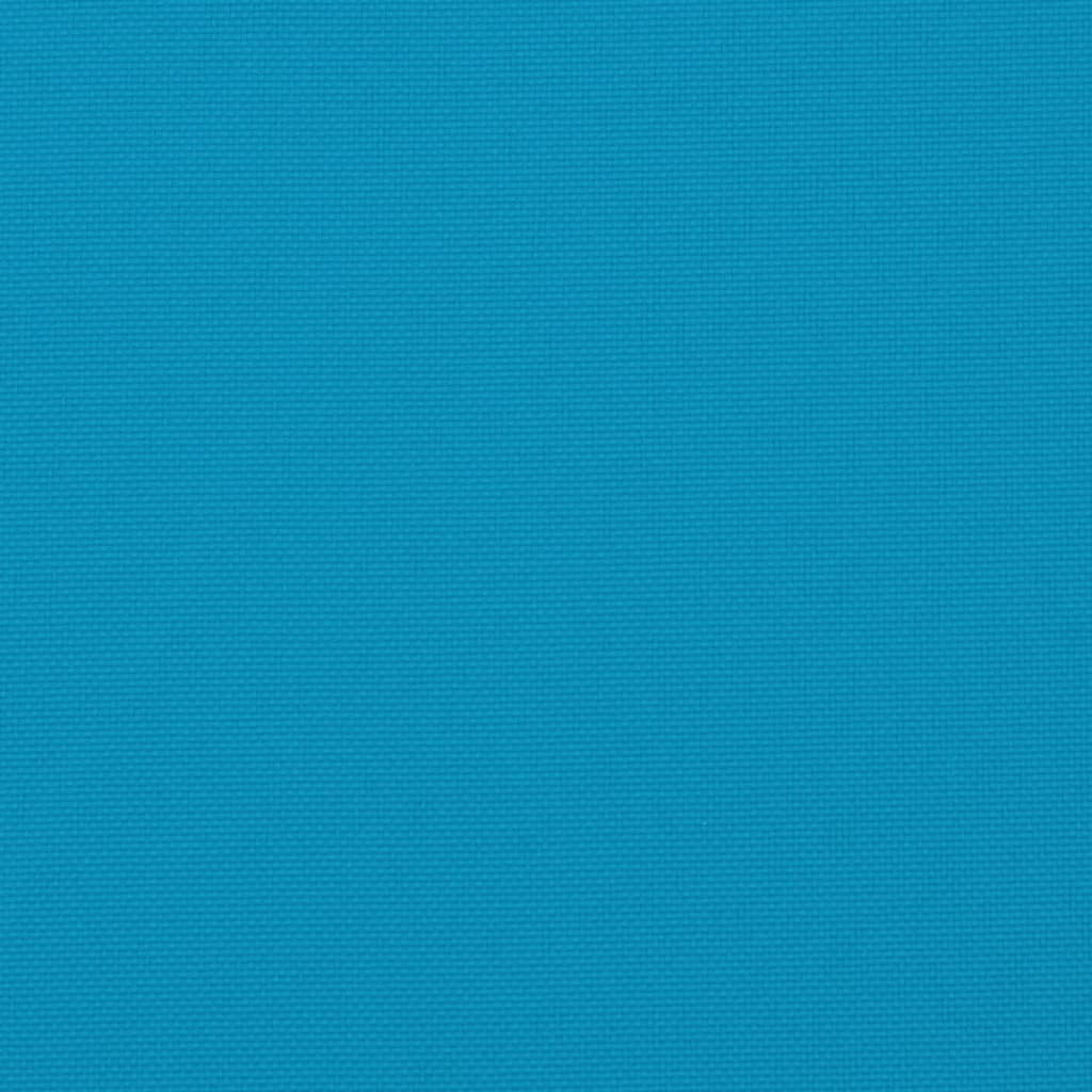 Stuhlkissen 4 Stk. Hellblau 40x40x7 cm Oxford-Gewebe - Pazzar.ch