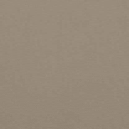 Stuhlkissen 4 Stk. Taupe 40x40x7 cm Oxford-Gewebe - Pazzar.ch