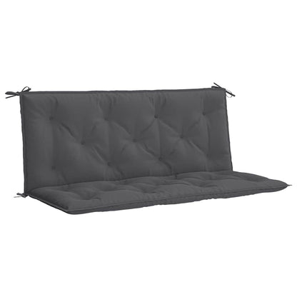 Gartenbank-Auflage Anthrazit 120x(50+50)x7 cm Oxford-Gewebe - Pazzar.ch