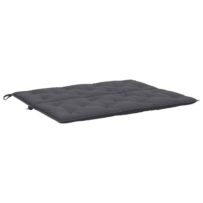 Gartenbank-Auflage Anthrazit 120x(50+50)x7 cm Oxford-Gewebe - Pazzar.ch