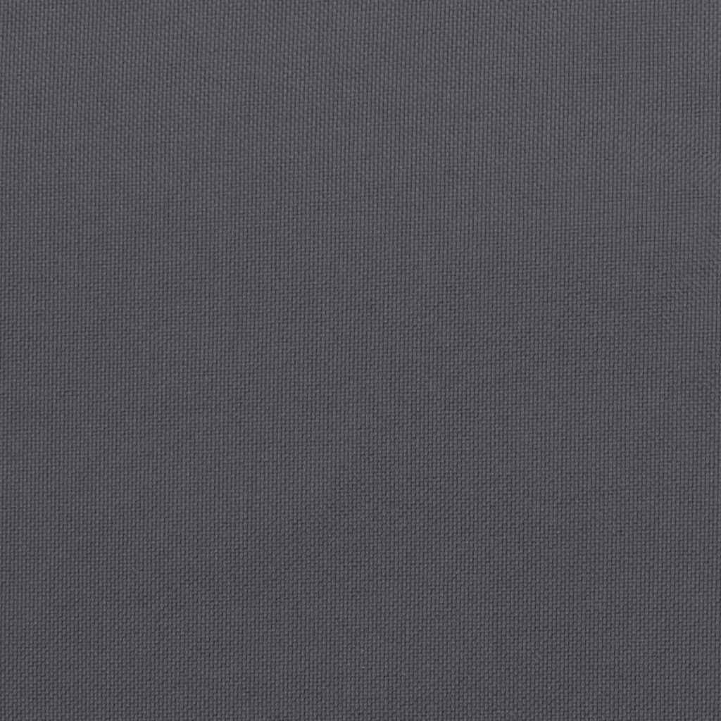 Gartenbank-Auflage Anthrazit 120x(50+50)x7 cm Oxford-Gewebe - Pazzar.ch